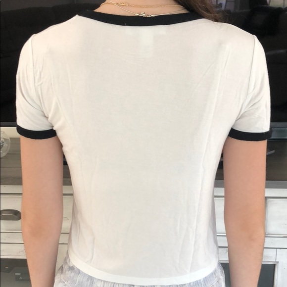Forever 21 Ringer tee - Picture 2 of 2